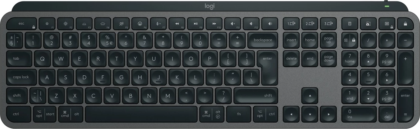 Komplet MX Keys Combo for Business Gen 2 - brezžični