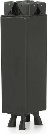 Prenosno potovalno posteljica JOY LIGHT, KinderKraft, siva