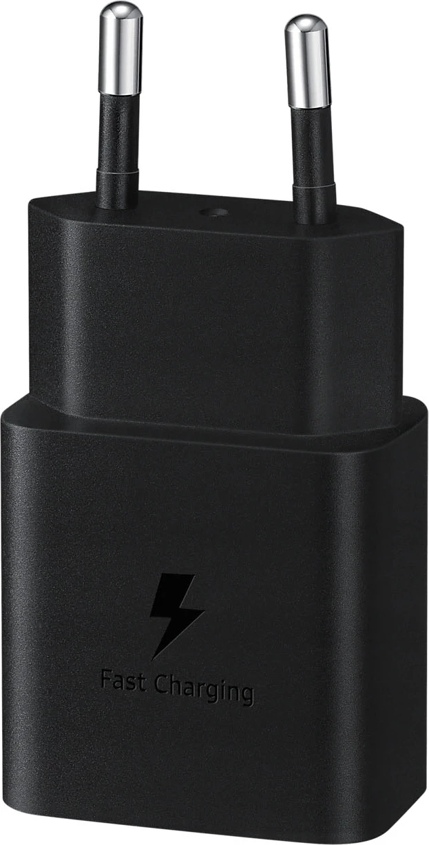 Stenski polnilnik, Samsung EP-T1510NBEGEU, 15 W, USB-C, črn