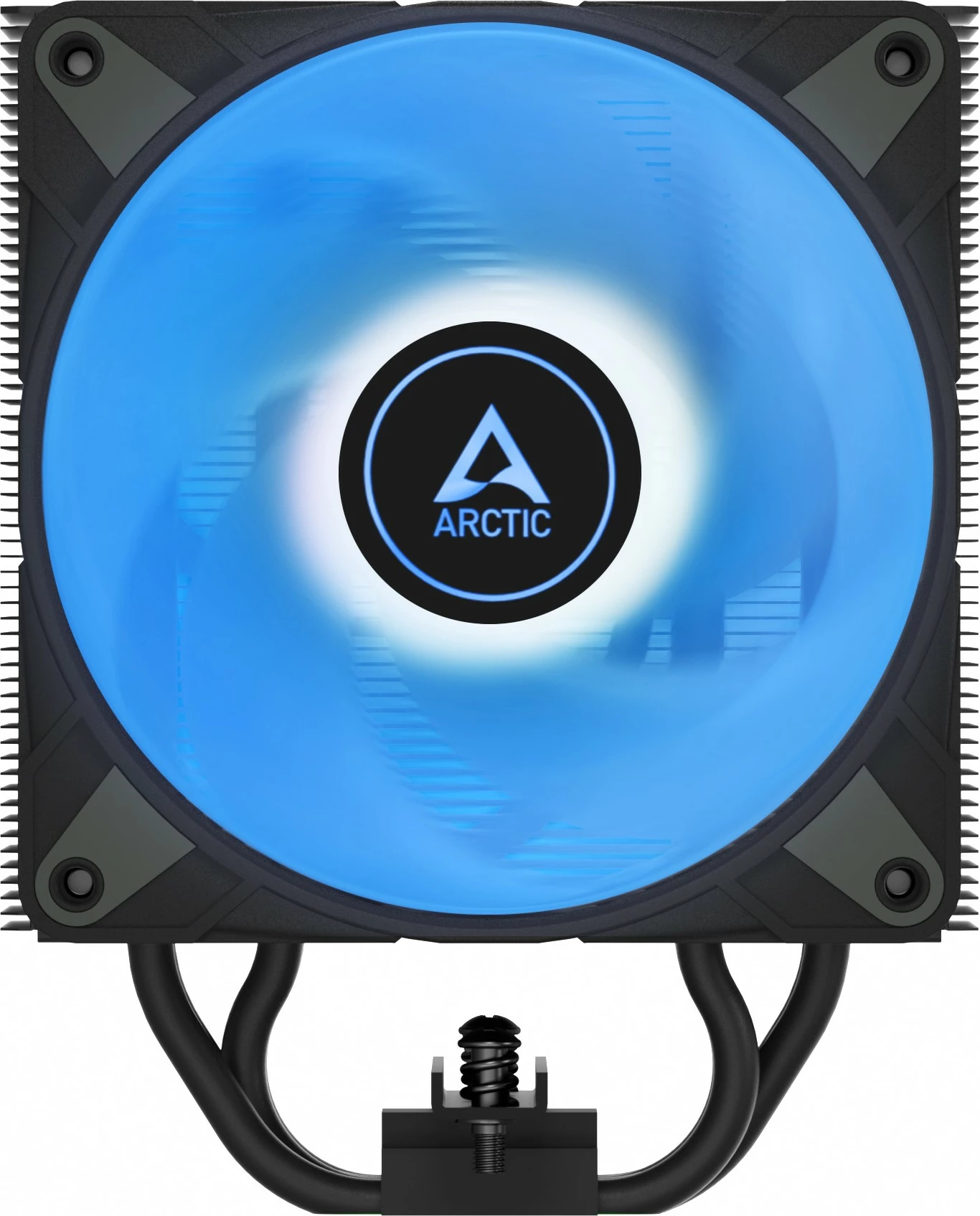 Hladilnik procesorja ARCTIC Freezer 36 A-RGB, stolpni, 12 cm, 200–2000 RPM, črn