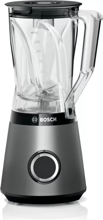 Visokozmogljiv blender, Bosch Series 4 MMB6141S, 1200 W, sivi