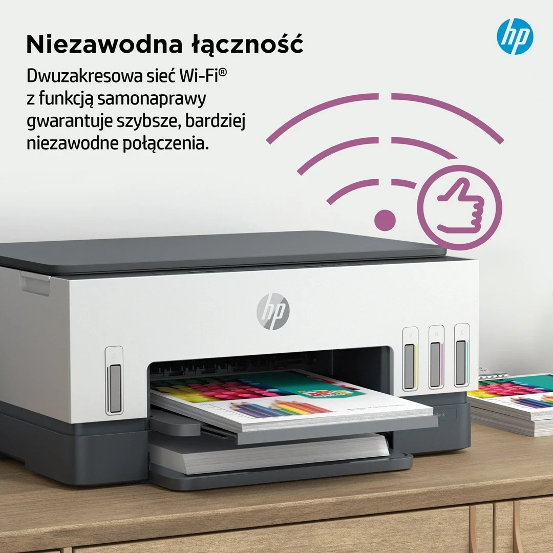Večnamenski tiskalnik HP Smart Tank 670, All-in-One, Wi-Fi, barven