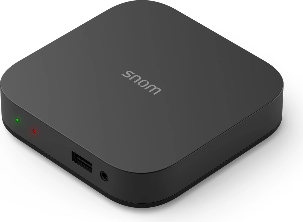 VoIP naprava Snom SP800, črna
