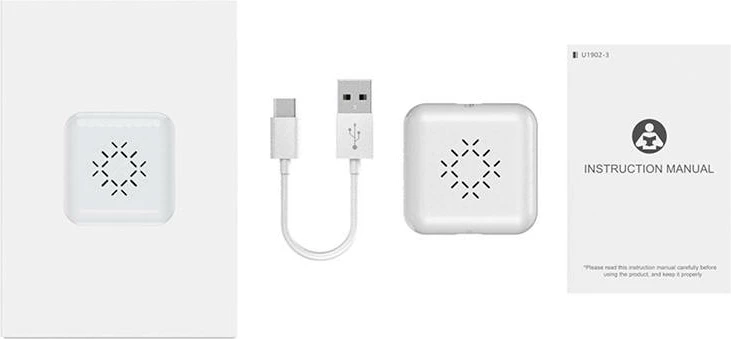 Brezžični adapter za Apple CarPlay Carlinkit CPC200-U2W Mini, bel