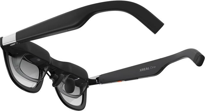 Očala za AR XREAL One, 0,68" micro OLED, 120 Hz, 4 MP, črna