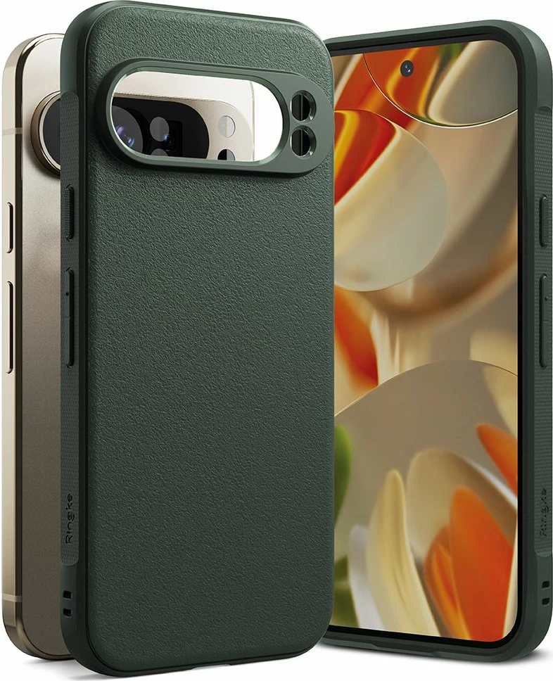 Ovitek Ringke Onyx za Google Pixel 9 Pro XL, zelen