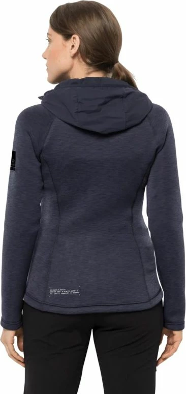 Jakna za ženske Jack Wolfskin, črna