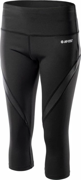 Leggingi za ženske Hi-Tec, črni