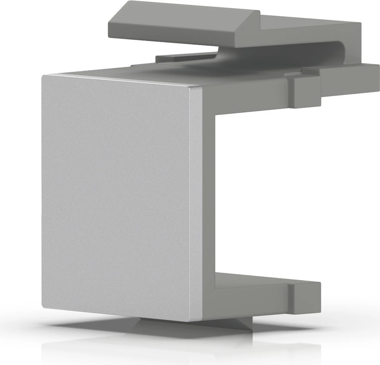 Vložki za kable Ubiquiti UISP UACC-Keystone-Blank, ABS, sivi
