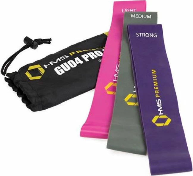 Set vadbenih trakov HMS PRO SET GU04