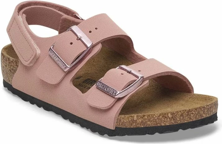 Otroške sandale, Birkenstock Milano, rožnate