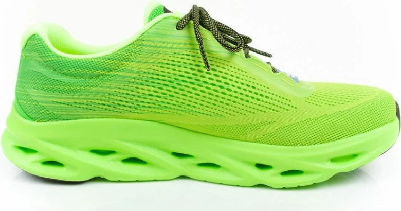 Tekmovalne tekaške superge Skechers, zelene