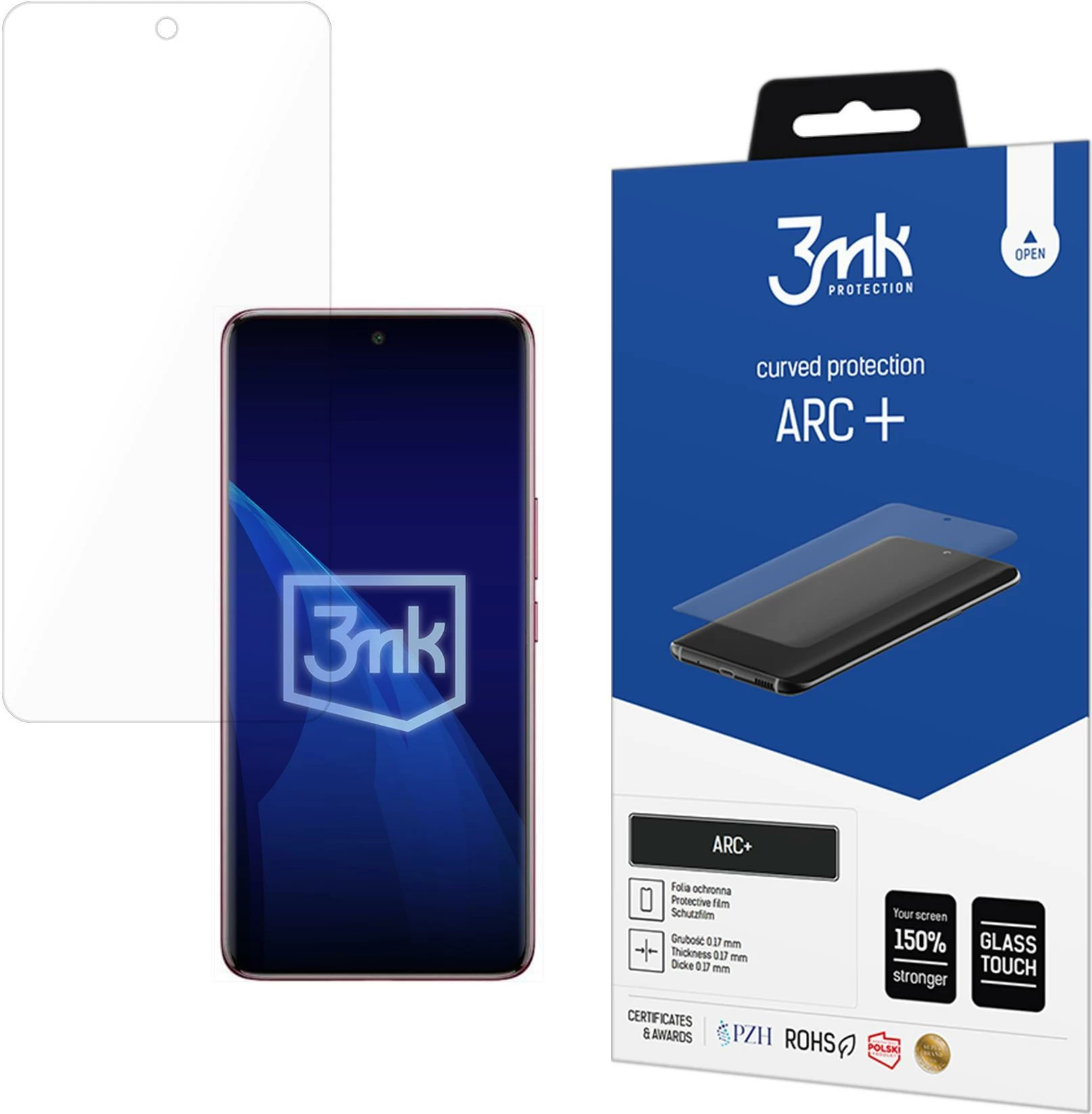 Zaščitna folija 3mk Protection ARC+ za Vivo V50