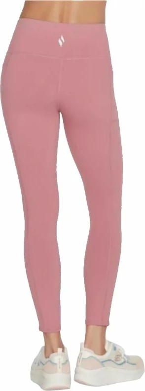 Pajkice z visokim pasom Skechers Go Walk, roza
