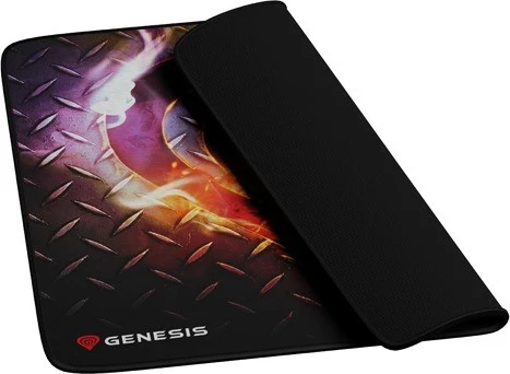 Podloga za miško za igre Genesis Carbon 500 M Steel G2, 30x25 cm