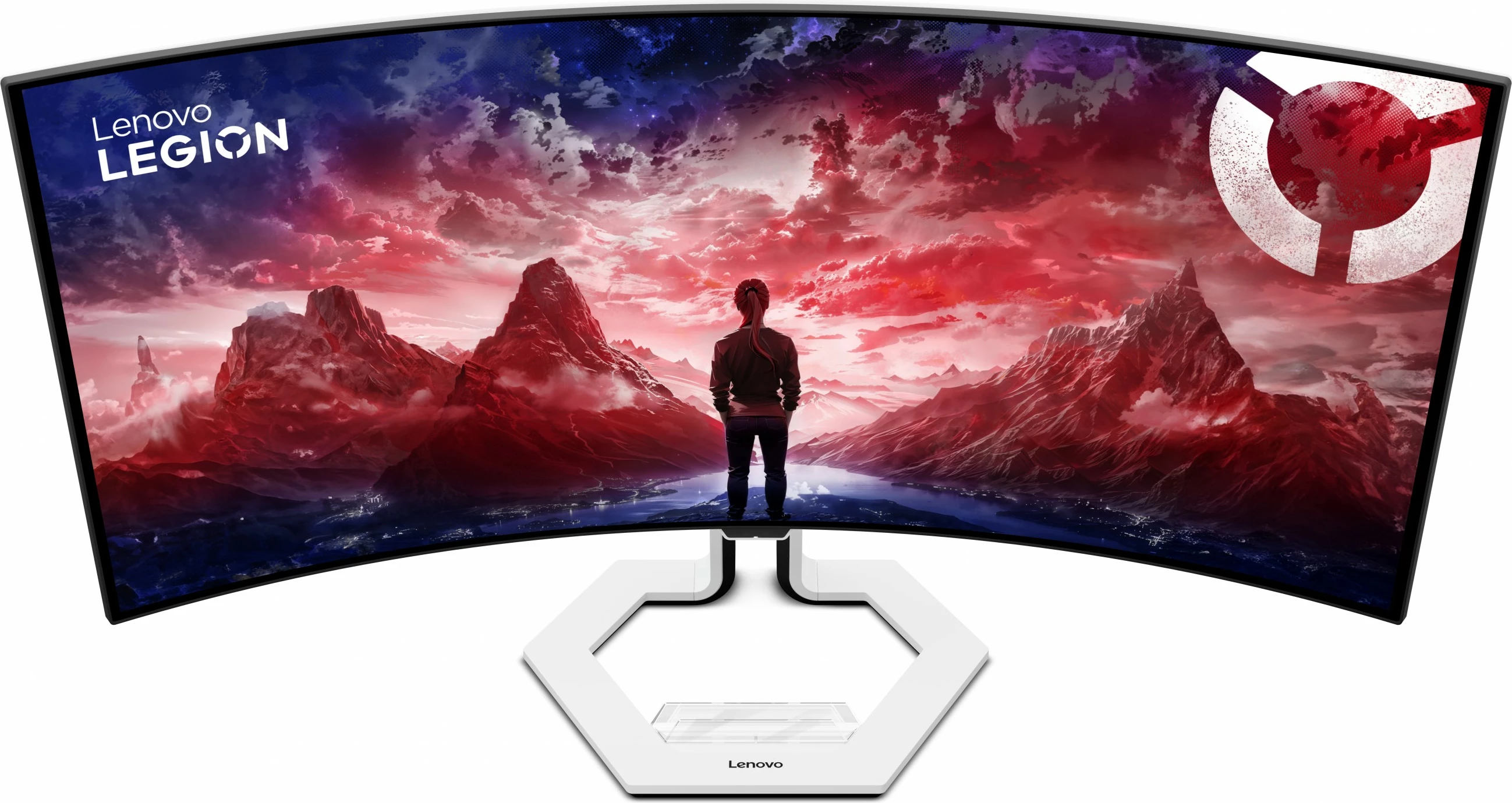 Ozadni, ukrivljeni zaslon OLED 34" Lenovo Legion 34WD-10