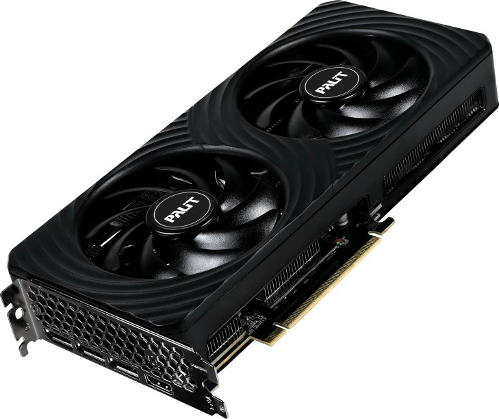 Grafična kartica Palit RTX 5060 Dual OC, 8GB GDDR7, črna