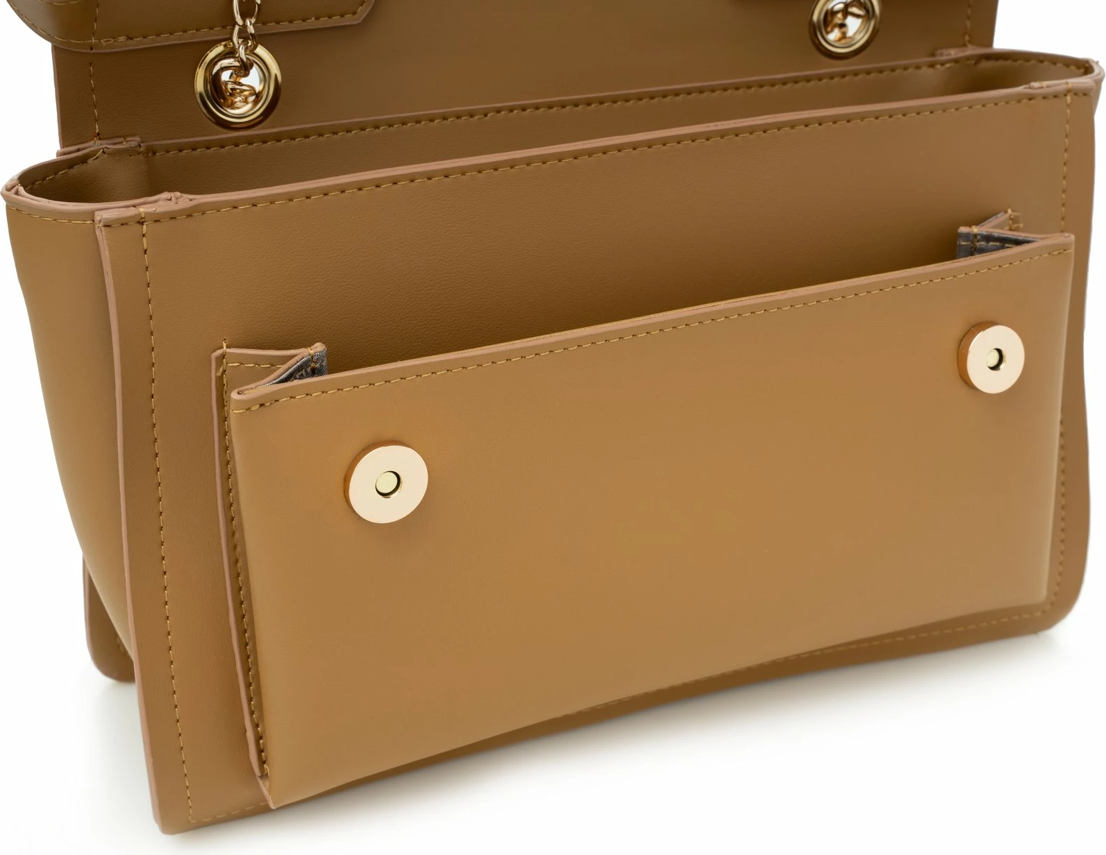 Črta moda v barvi gorčice, Vince Camuto Sorrento, torbica za čez ramo