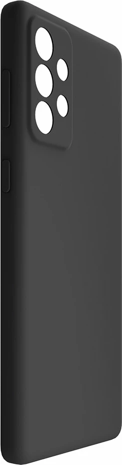 Silikonski ovitek za mobilni telefon 3mk Protection, za Samsung Galaxy A33 5G, črn