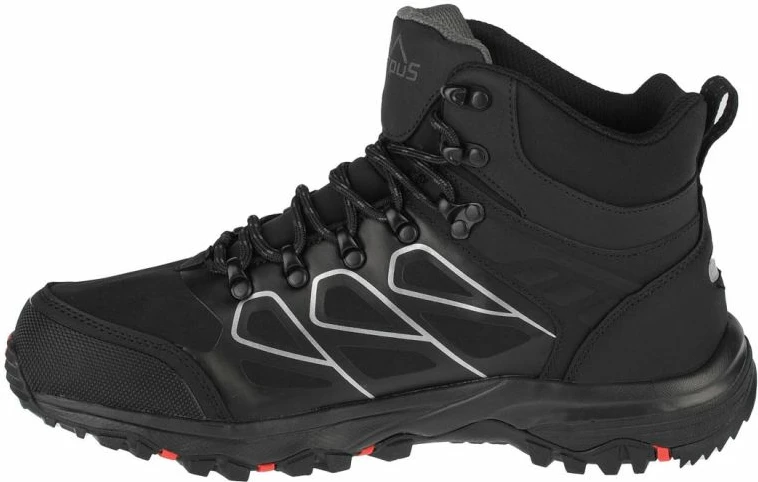 Trek čevlji Campus Kamet High, moški, črni