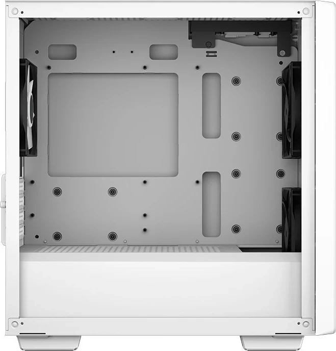 Mini Tower z ARGB osvetlitvijo DEEPCOOL CC360 WH, bela