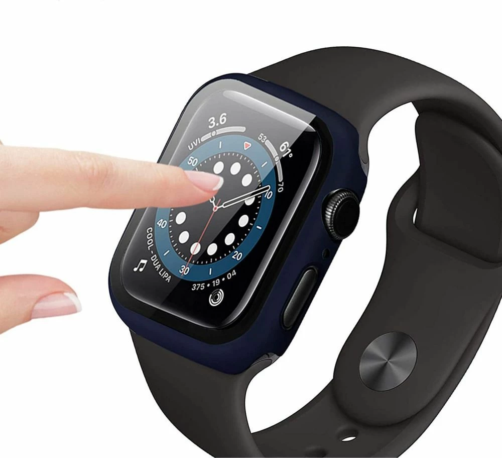 Zaščitni ovoj Defense360 za Apple Watch 7/8/9 45 mm, Tech-Protect, črn