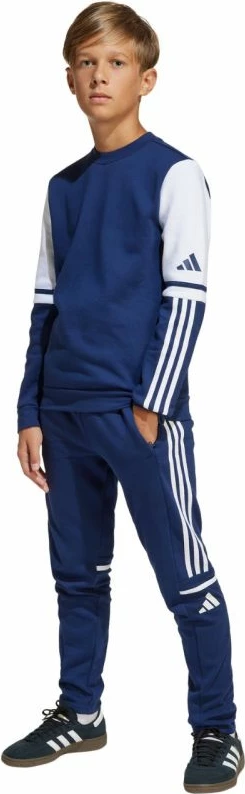Duks za otroke adidas, moder