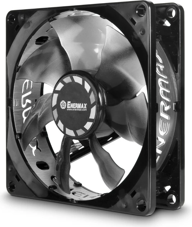 Ventilator za ohišje 9 cm Enermax T.B.Silence, 1400 RPM, črn