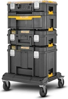 Kovček za orodje DeWalt, črno in rumeno