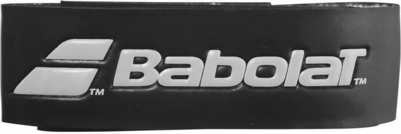 Grip za teniški lopar Babolat Syntec Pro, črn in srebrn