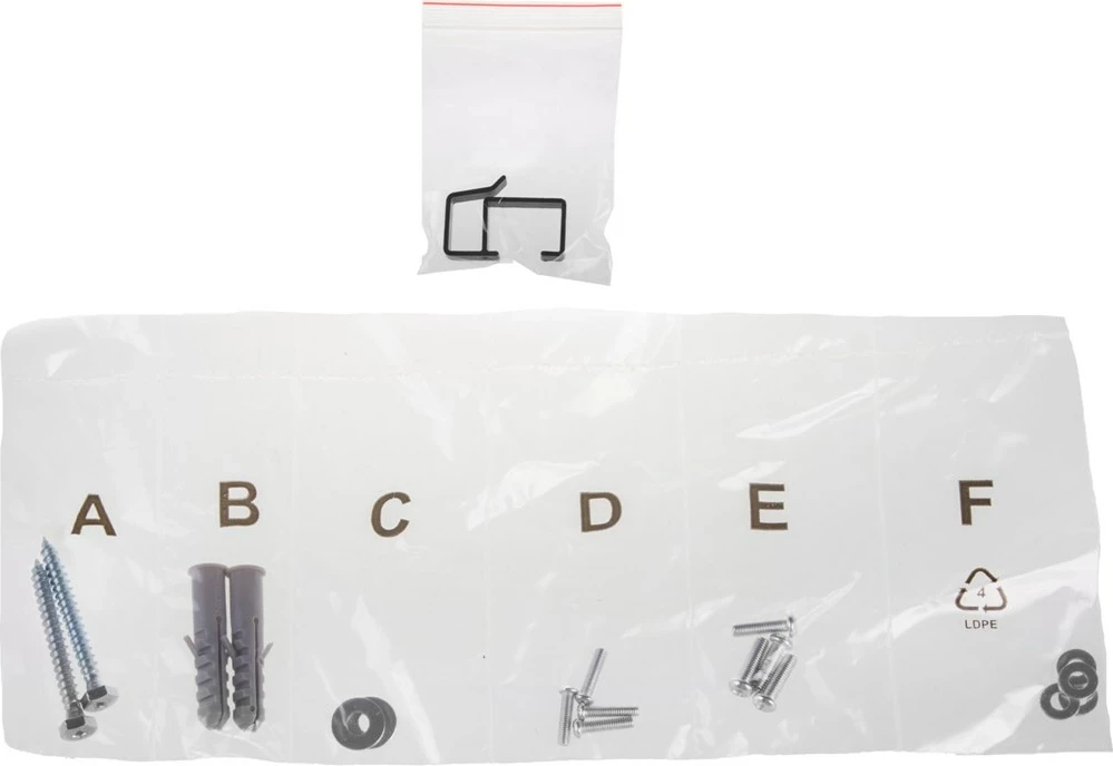 Stenski nosilec za TV/monitor Maclean MC-416, 13"–32", črn