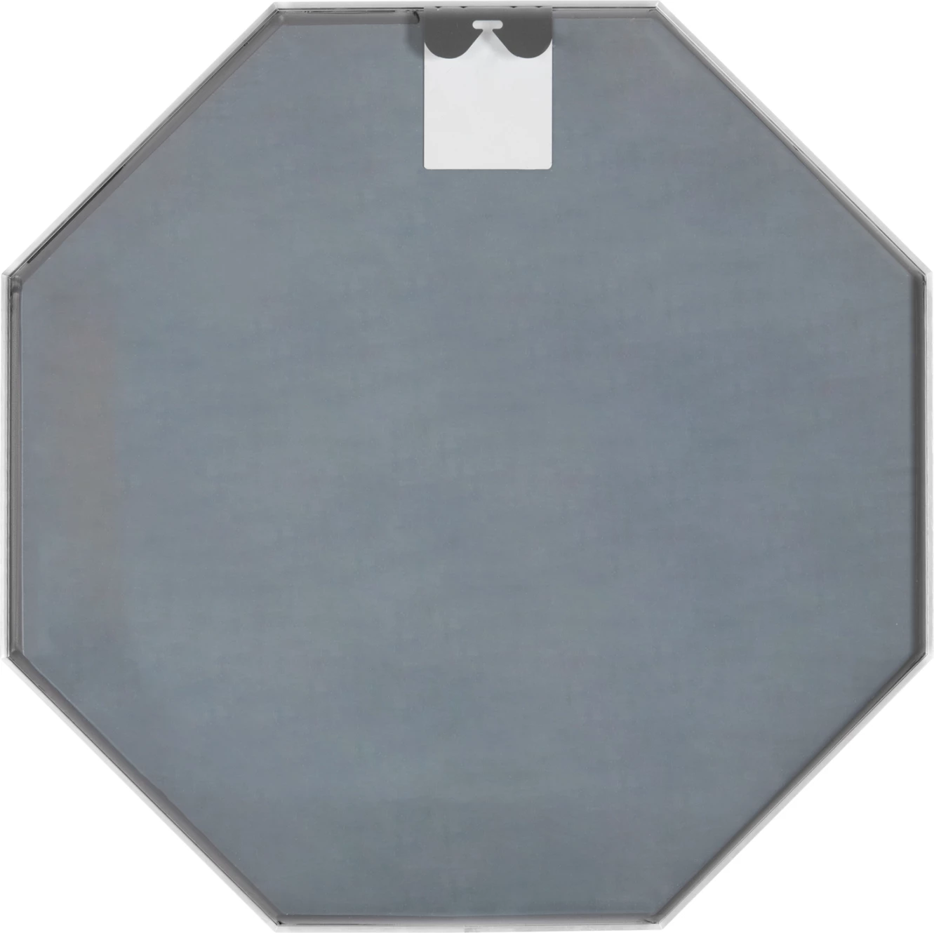 Stenski ogledalo serije Archer FH4499.40 osmerokotnik aluminijast okvir v srebrni barvi Φ74cm