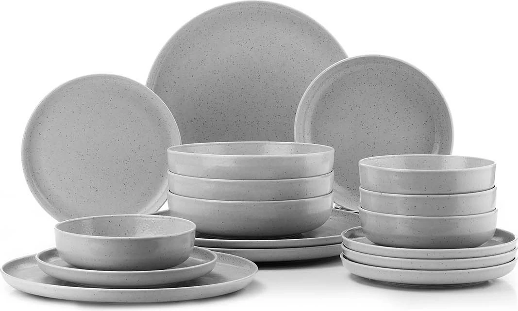 Set posod za kosilo, 16-delni, Hermia MOD16YS720159