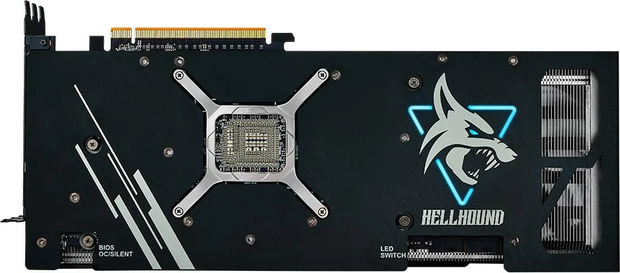 Grafična kartica PowerColor RX 7900 XTX Hellhound 24GB GDDR6, PCI Express 4.0, črna