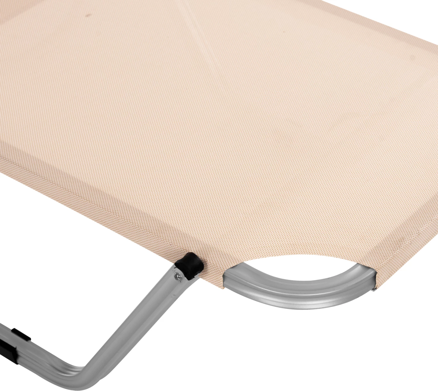 Profesionalno ležalnik iz aluminija FH5071.60 krem barve 60x195x30 cm