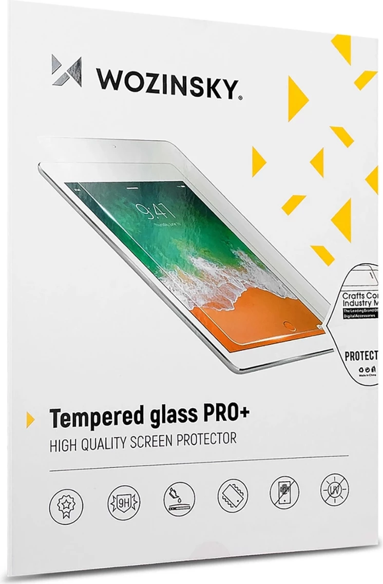 Kaljeno zaščitno steklo za OnePlus Pad 2 Wozinsky, prozorno