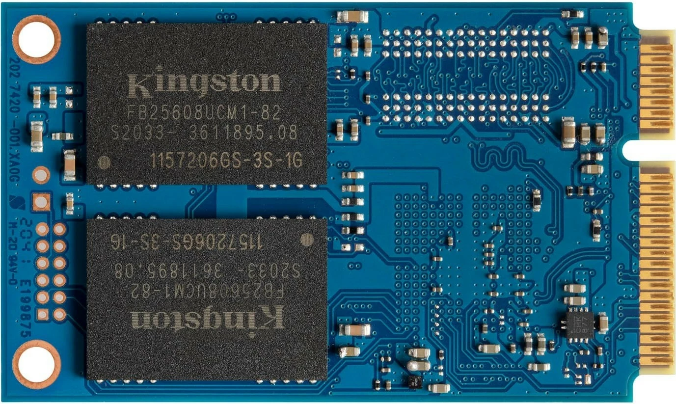 SSD mSATA 256GB, črn Kingston SKC600