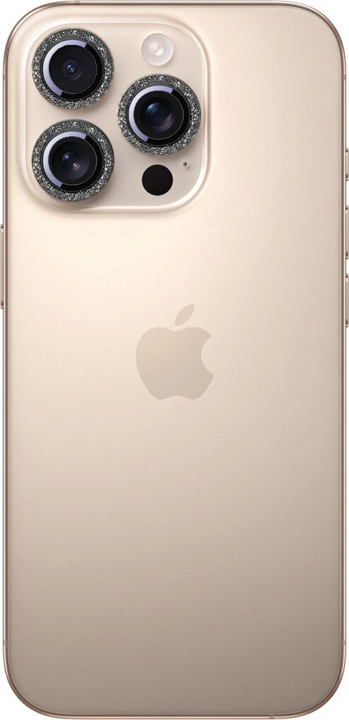 Stekleni zaščitnik leč Joyroom JR-MSF0303 za iPhone 16 Pro/16 Pro Max, črn