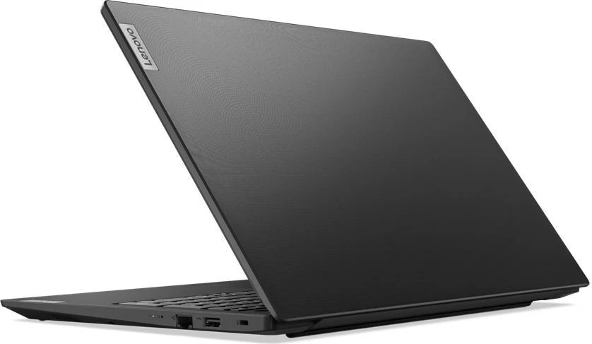Prenosnik 15,6" Full HD, Intel Core i5-13420H, 8 GB RAM, 512 GB SSD, Windows 11 Pro, črn - Lenovo V15 + zunanji DVD DELL USB DW316