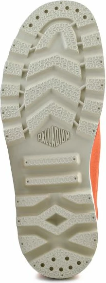 Čevlji unisex, oranžni, Palladium Pampa Duo Chrome