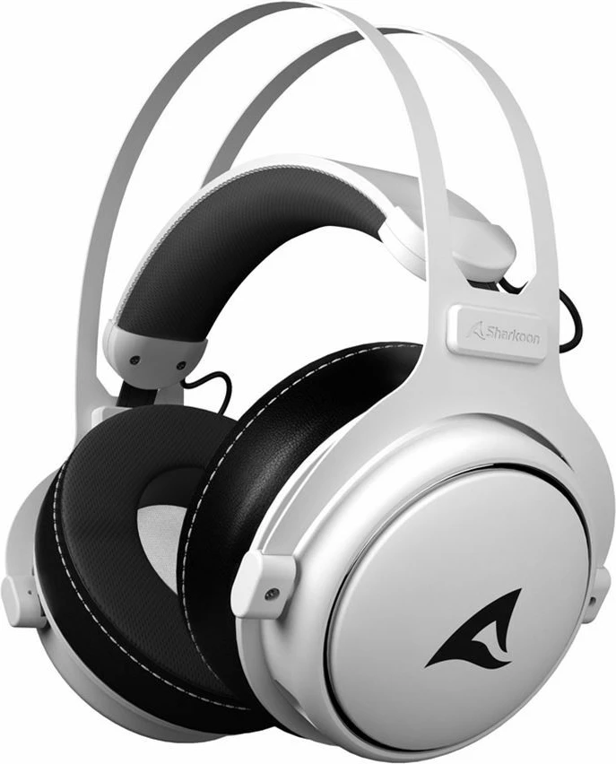 Gaming slušalke Sharkoon Skiller SGH50, žične, 10 - 40000 Hz, črne/bela