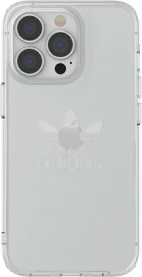 Ovitek za telefon za iPhone 13 Pro/13 6,1", transparent, Adidas Originals