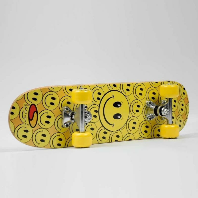 Skateboard za otroke, Inny, rumen
