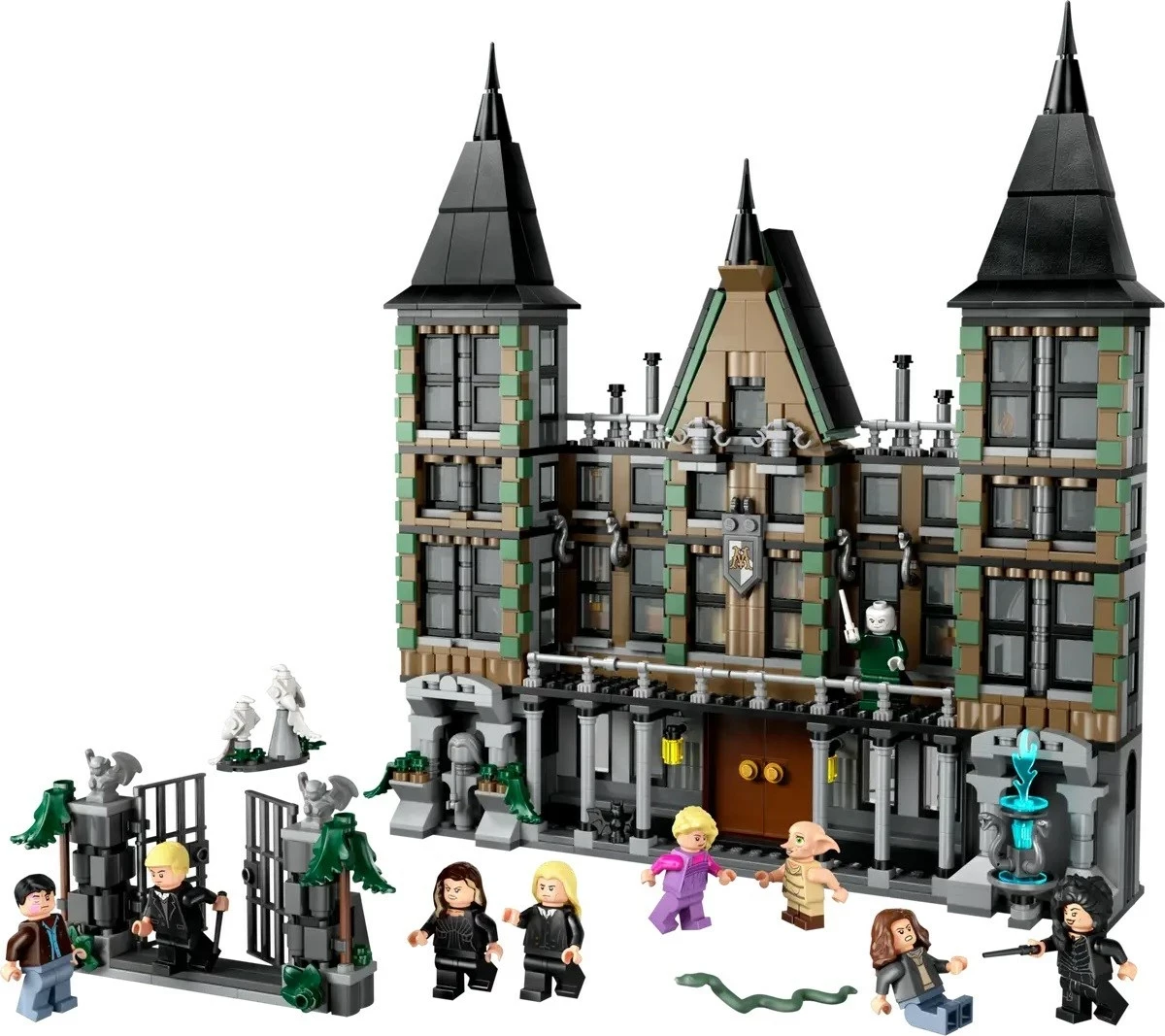 Komplet LEGO Harry Potter 76453 Malfoy Manor