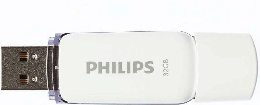 USB ključek 32 GB Snow Edition Shadow Grey, Philips