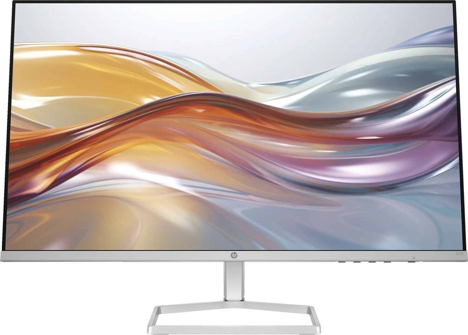 LED IPS monitor 27" 527sf, 100 Hz, srebrn - HP