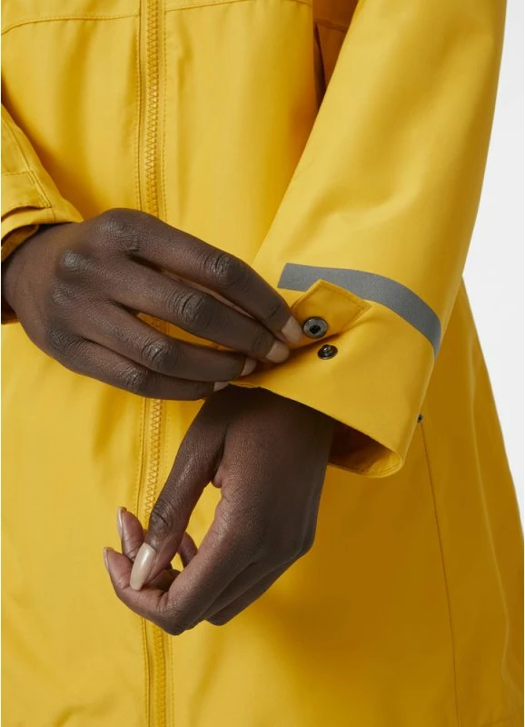 Jakna-palto za ženske Helly Hansen, rumena
