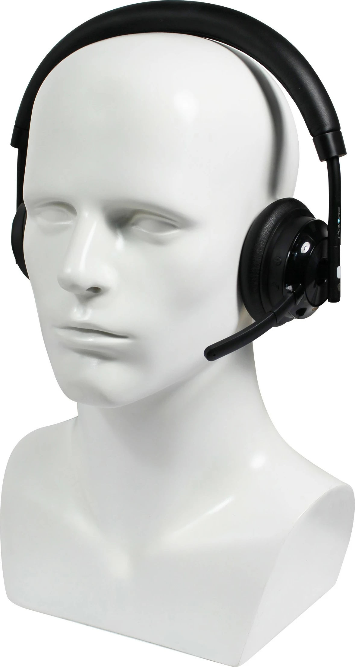 Slušalke Plusonic W320 Dual DECT, črne