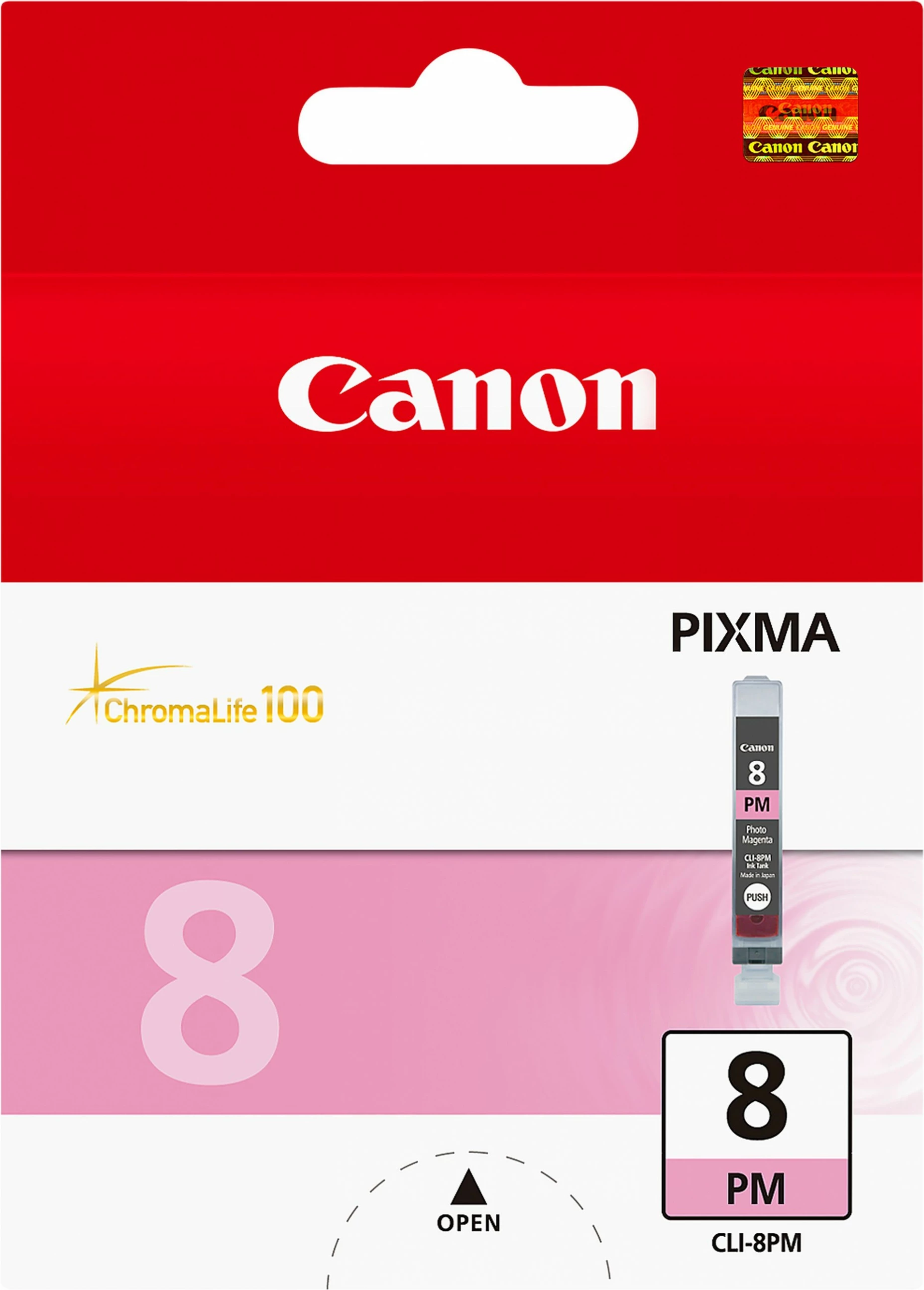 Tinta pigment Magenta Canon CLI-8PM, 13 ml, 1 kos