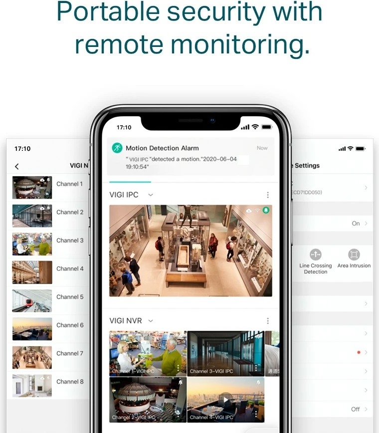 Omrežni snemalnik, 16 kanalov, črn TP-LINK VIGI NVR1016H